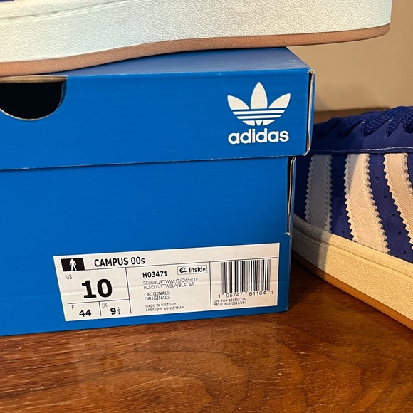 ADIDAS Blue Campus 00s - Picture 12 of 13